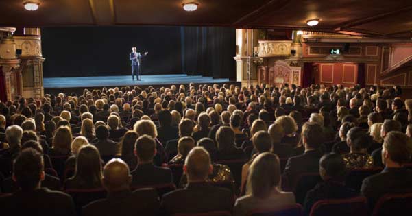 Droomuitleg van "Podium"