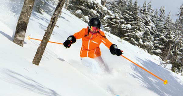skiën
